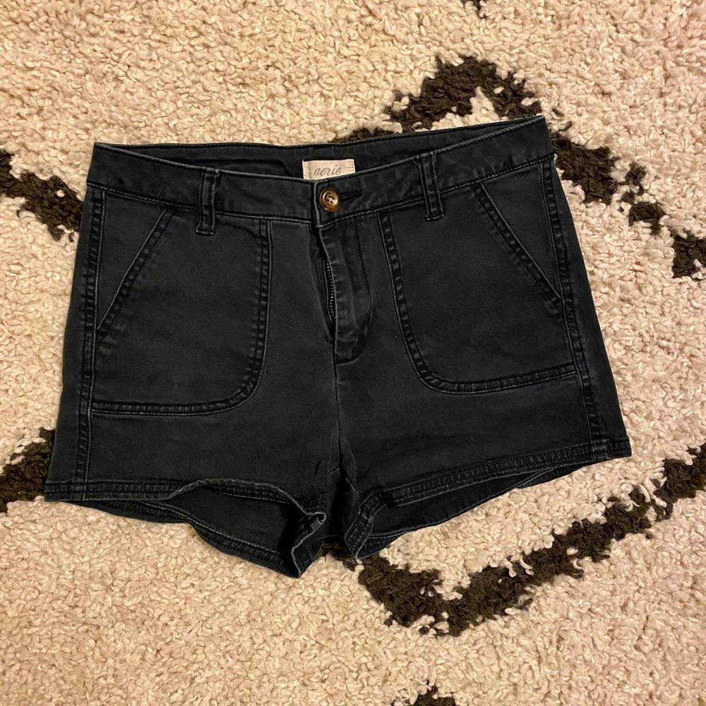 High-waisted Aerie shorts